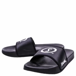 Bathing Sandal White/Black*Spalding Hot