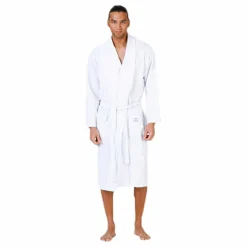 Bathrobe White*Resteröds Online