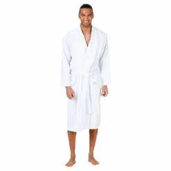 Bathrobe White*Resteröds Online