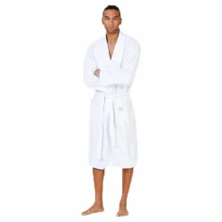 Bathrobe White*Resteröds Online