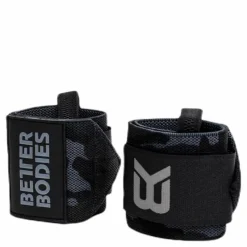 Better Bodies BB camo wrist wraps Patterned Mönstrad Online