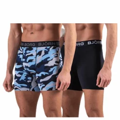 BB Per Shorts 2-pack Patterned*Björn Borg Best