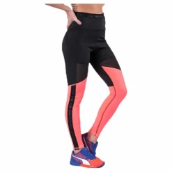 Puma Be Bold Thermo-R+ Tight Pink/Black Svart Discount