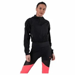 Puma Be Bold Woven Jacket Black Svart New