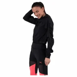 Puma Be Bold Woven Jacket Black Svart New