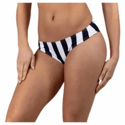 Bea Bikini Brief White/Black*Pieces Clearance
