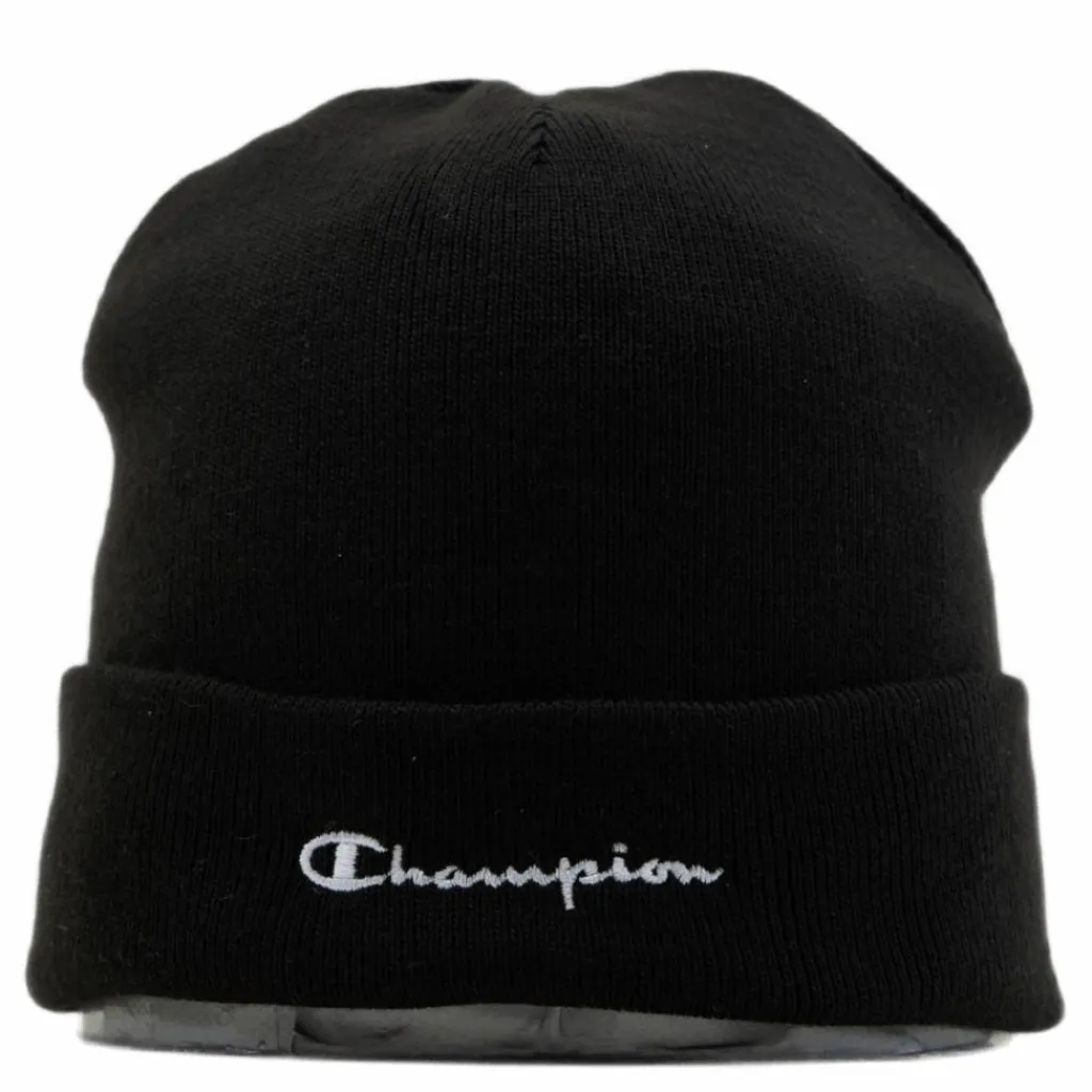 Champion Beanie Cap Nbk Svart Best