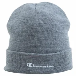 Champion Beanie Cap New Dark Graphite Grå New