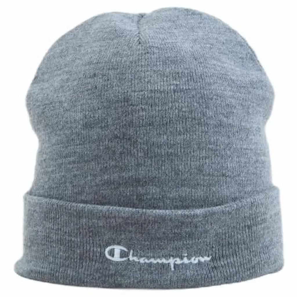 Champion Beanie Cap New Dark Graphite Grå New