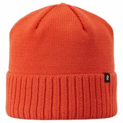 Beanie Kalotti Red Orange*Reima Best
