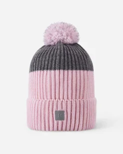 Reima Beanie, Pilke Pale Rose Pink New