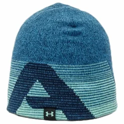 Under Armour Beanie/Glove Combo Junior Blue Blå Hot