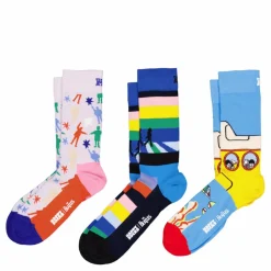 Beatles 3-pack Socks Gift Set Turquoise*Happy Socks Outlet