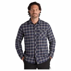 Beaver Creek Shirt Navy Blue Check*Tuxer Discount