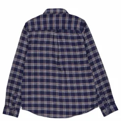 Beaver Creek Shirt Navy Blue Check*Tuxer Hot