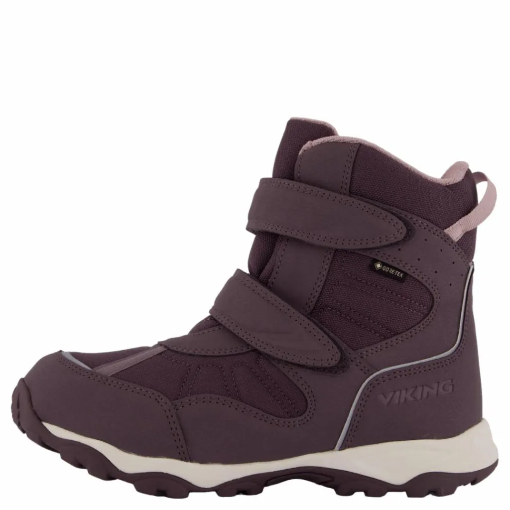 Beito Warm Gtx 2v Plum/dusty Pink*Viking Clearance