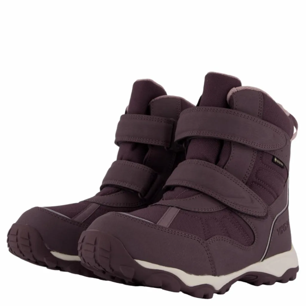 Beito Warm Gtx 2v Plum/dusty Pink*Viking Clearance