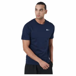 Bela Itw Tech Tee Maritime Blue*Wilson