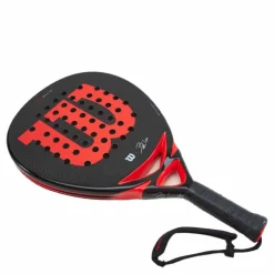Wilson Bela Junior Black/red Hot