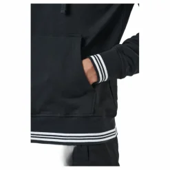 Bela Po Hoody-slimfit Black/white*Wilson Sale