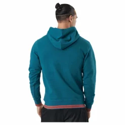 Bela Po Hoody-slimfit Blue Coral/fiesta*Wilson Hot