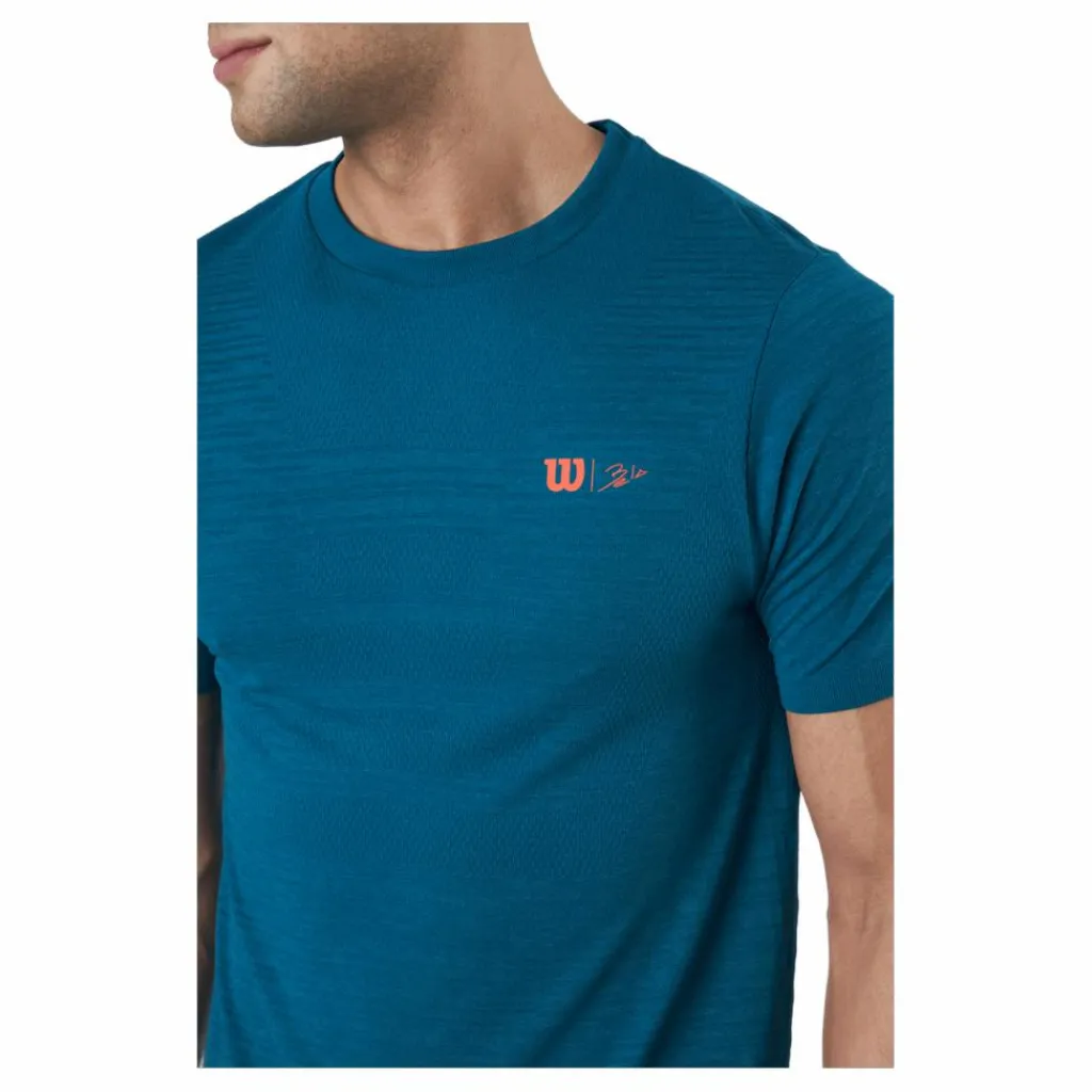 Wilson Bela Smls Crew Iii Blue Coral Turkos Sale