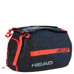 Head Bela Sportbag Orange/Black Orange och Svart Sale