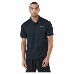 Bela Stripe Polo Ii Black*Wilson New