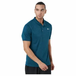Bela Stripe Polo Ii Blue Coral*Wilson Discount