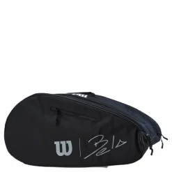 Wilson Bela Super Tour Bag Padel Black Svart Best