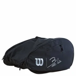 Wilson Bela Super Tour Bag Padel Black Svart Best