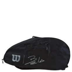 Wilson Bela Super Tour Bag Padel Black Svart Best