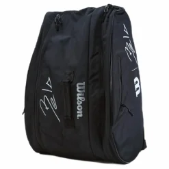 Wilson Bela Super Tour Bag Padel Black Svart Best