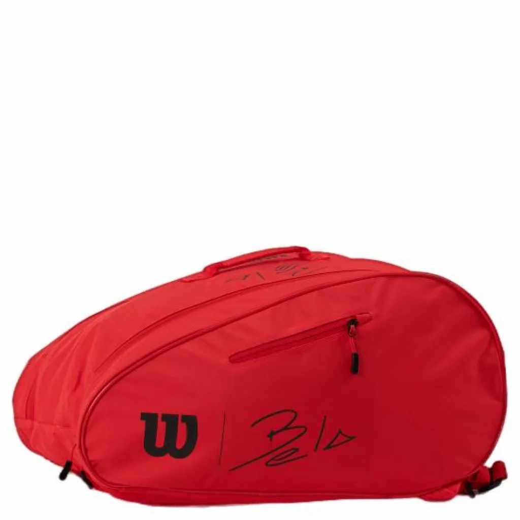 Bela Super Tour Bag Red*Wilson Online