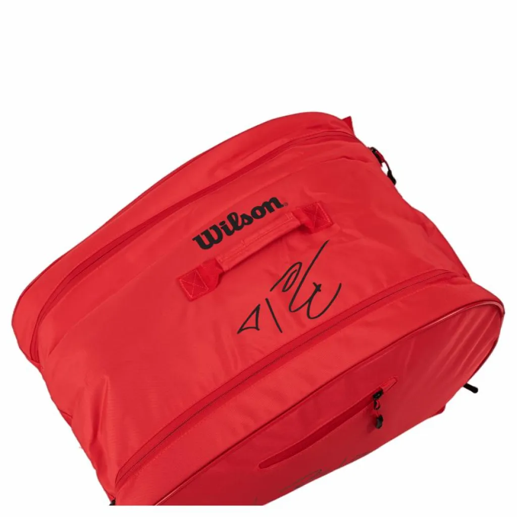 Bela Super Tour Bag Red*Wilson Online