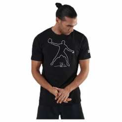 Wilson Bela Tech Tee Black Svart