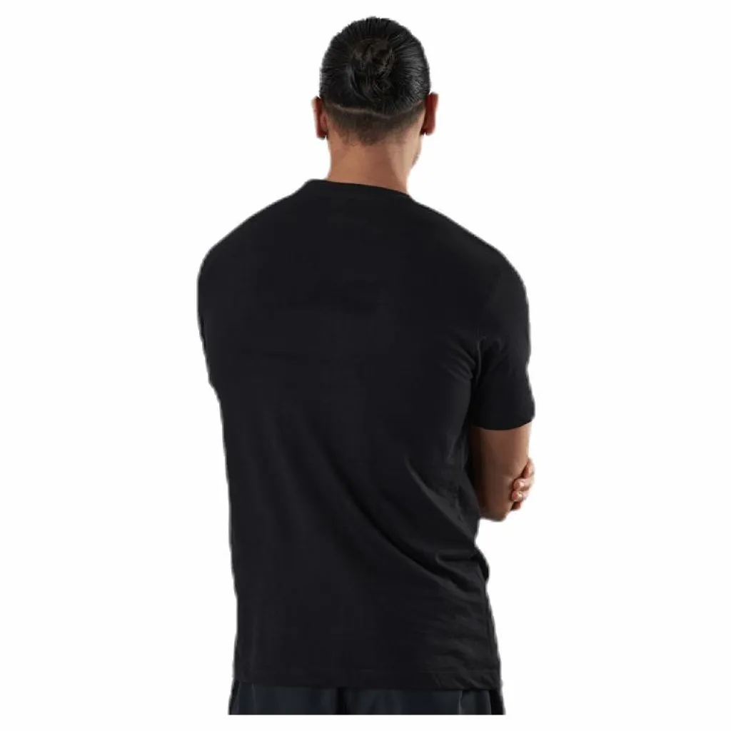 Wilson Bela Tech Tee Black Svart