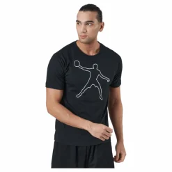 Wilson Bela Tech Tee Ii Black Svart Hot