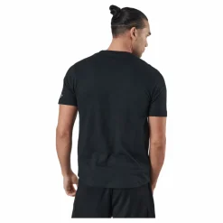 Wilson Bela Tech Tee Ii Black Svart Hot