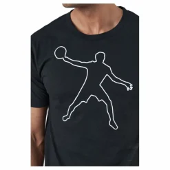 Wilson Bela Tech Tee Ii Black Svart Hot