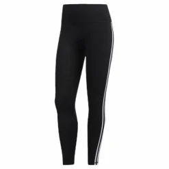 Believe This 2.0 3 Stripe 7/8 Tight Black / White*adidas Outlet