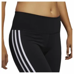 Believe This 2.0 3 Stripe 7/8 Tight Black / White*adidas Outlet