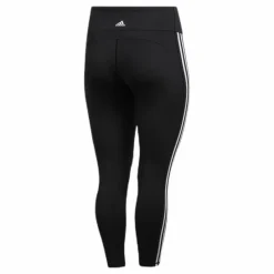 Believe This 2.0 3 Stripe 7/8 Tight Plus Size Black / White*adidas Online
