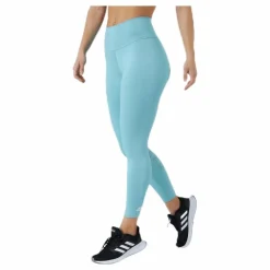 adidas Believe This Primeblue 7/8 Tight Blue Blå Best