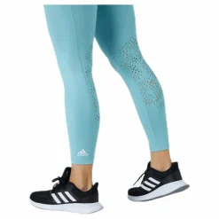 adidas Believe This Primeblue 7/8 Tight Blue Blå Best