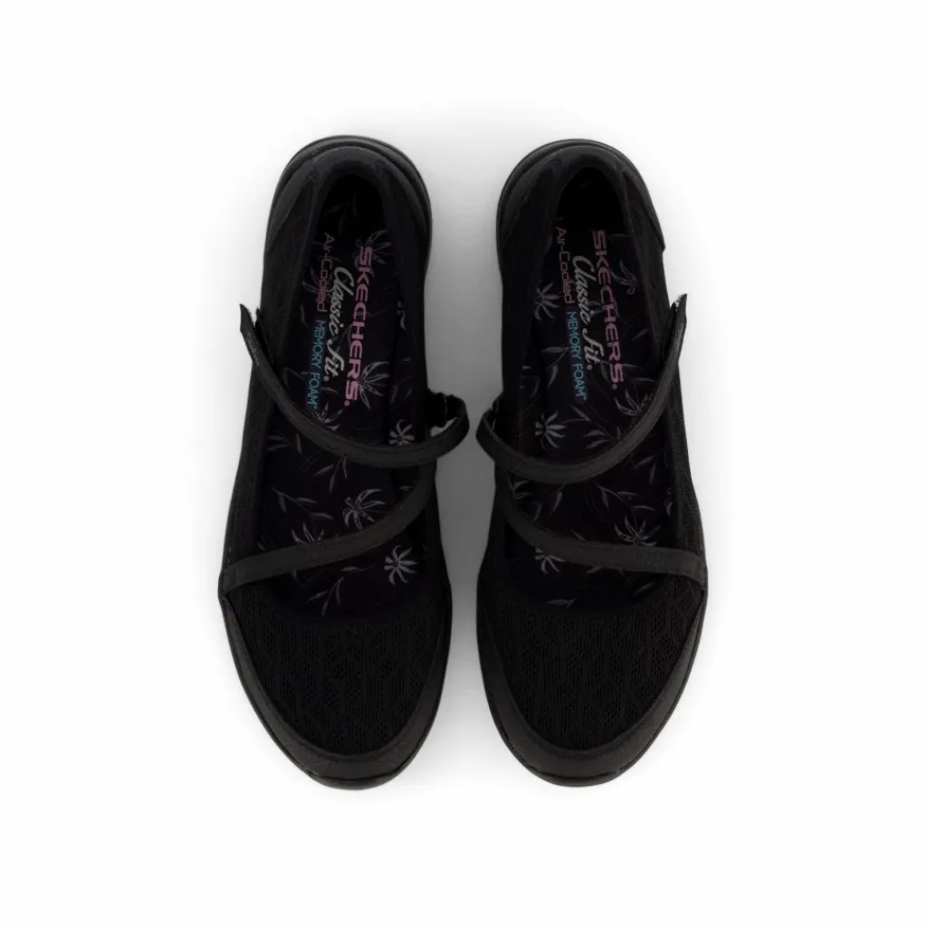 Be-light Blk*Skechers Outlet