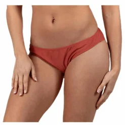Pieces Belma Bikini Brief Red Röd New