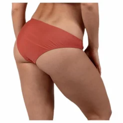 Pieces Belma Bikini Brief Red Röd New