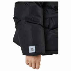 Beltet Short Padded Hood Jacke Black*Svea Outlet