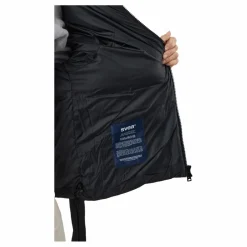 Beltet Short Padded Hood Jacke Black*Svea Outlet